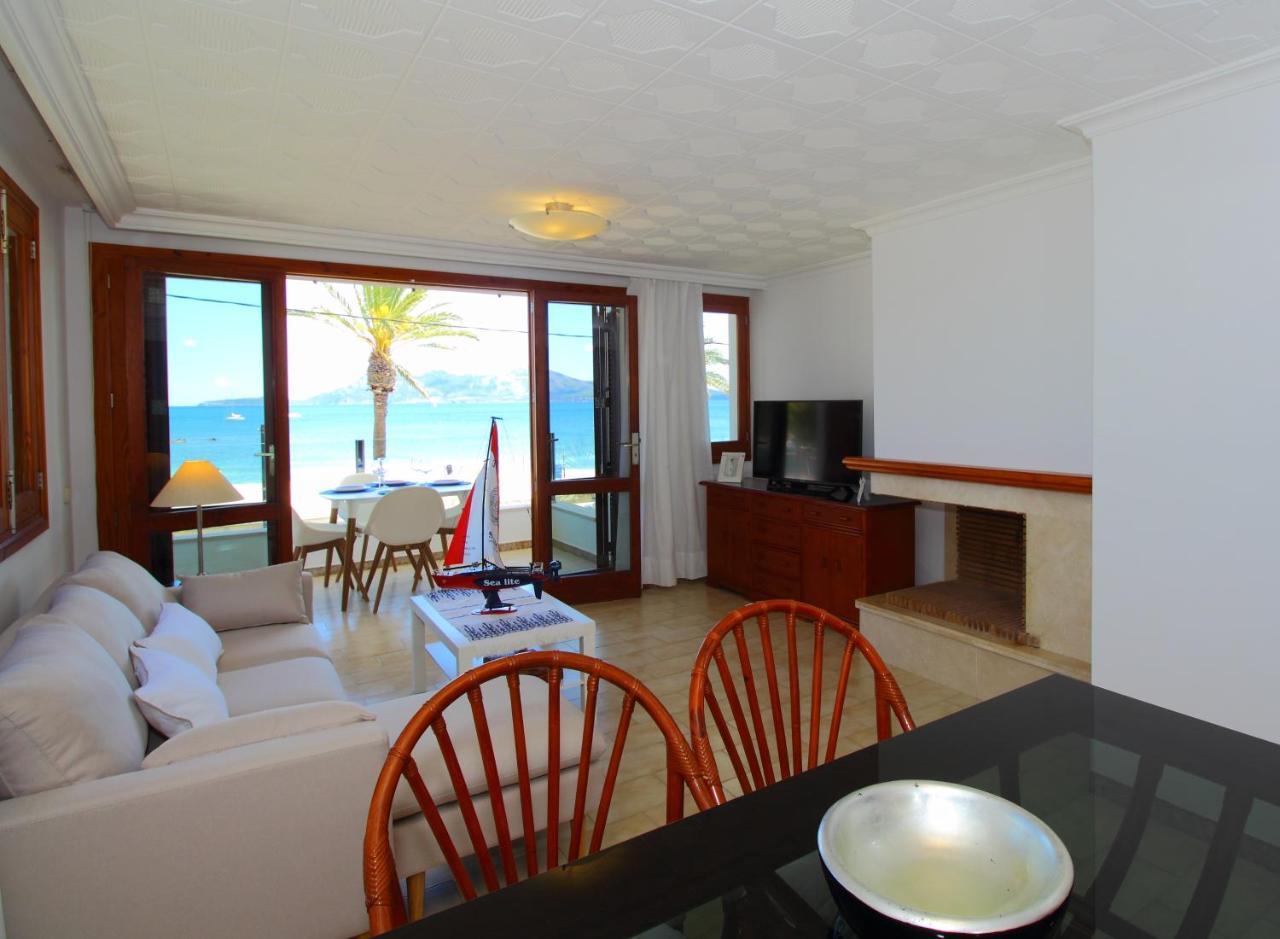 Family Seafront Fantastic Seaview Pollença