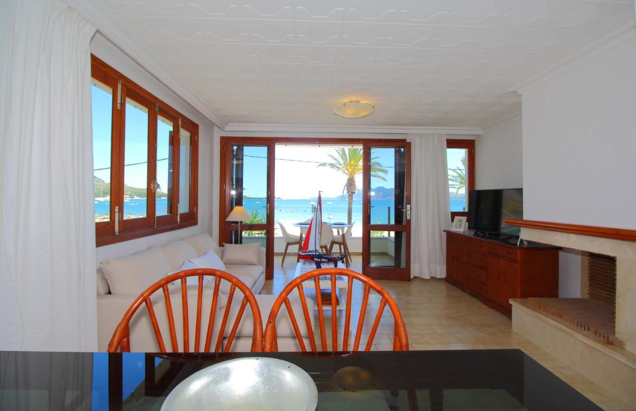 Family Seafront Fantastic Seaview Pollença